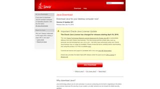 
                            5. Download Free Java Software