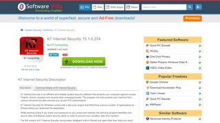 
                            7. Download Free K7 Internet System Security Antivirus