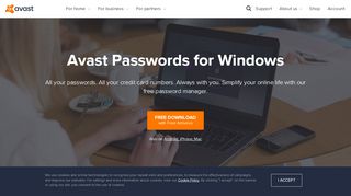 
                            2. Download Free Password Manager | Log in Faster with Avast ...