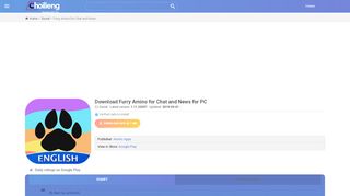 
                            7. Download Furry Amino for Chat and News for PC