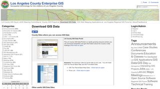 
                            2. Download GIS Data | Los Angeles County Enterprise GIS