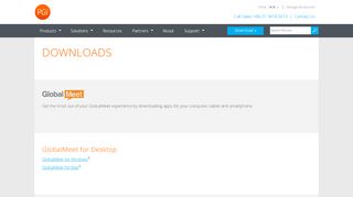 
                            7. Download GlobalMeet App For Desktop or Mobile - cn.pgi.com