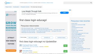 
                            1. Download grátis first class login educagri - first class ...