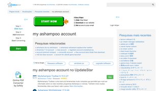 
                            4. Download grátis my ashampoo account - my ashampoo account ...