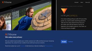 
                            8. Download HitFilm Express | for Mac & PC - fxhome.com