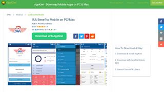 
                            9. Download IAA Benefits Mobile on PC & Mac with AppKiwi APK ...