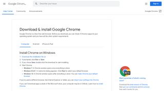 
                            7. Download & install Google Chrome - Computer - …