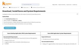 
                            9. Download / Install Kareo and System Requirements - Kareo ...