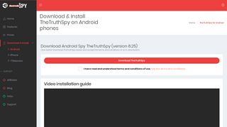 
                            1. Download & Install TheTruthSpy - Android Spy - TheTruthSpy