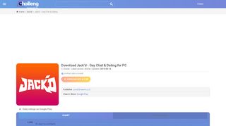 
                            6. Download Jack’d - Gay Chat & Dating for PC