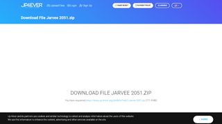 
                            8. Download Jarvee 2051 zip - up-4ever.org