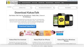 
                            7. Download Kakaotalk for Free