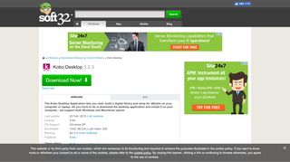 
                            6. Download Kobo Desktop 3.2.3