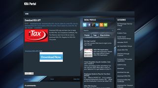 
                            4. Download KRA APP ~ KRA Portal