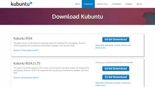 
                            9. Download Kubuntu | Kubuntu