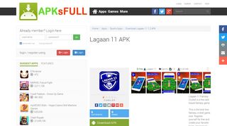 
                            3. Download Lagaan 11 APK Full | ApksFULL.com