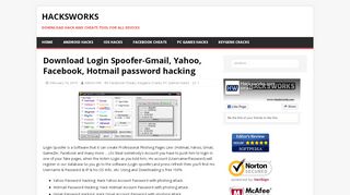 
                            2. Download Login Spoofer-Gmail, Yahoo, Facebook, Hotmail ...