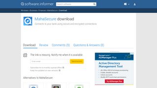 
                            8. Download MahaSecure by Bank of Maharashtra