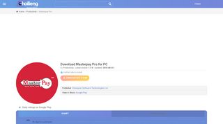 
                            8. Download Masterpay Pro for PC - choilieng.com