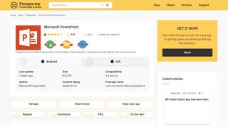 
                            8. Download Microsoft PowerPoint App for Free: Read Review ...
