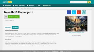 
                            4. Download - New Abhi9 Recharge