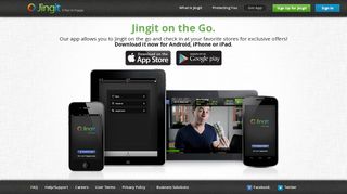 
                            4. Download our App - Jingit