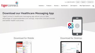 
                            2. Download our Healthcare Messaging App | TigerText ...