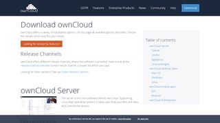 
                            5. Download ownCloud today - customized for your needs.