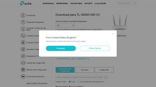 
                            3. Download para TL-WA901ND | TP-Link Brasil