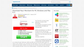 
                            8. Download Pay1 Merchant For PC Windows and Mac 6.3