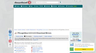 
                            3. Download PCLoginNow_Full.exe Free - …