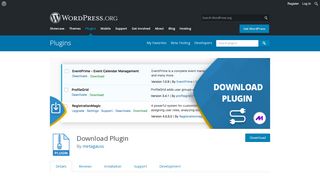 
                            7. Download Plugin – WordPress plugin | WordPress.org