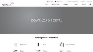 
                            10. Download portal – Genexis