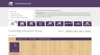 
                            6. Download Portal