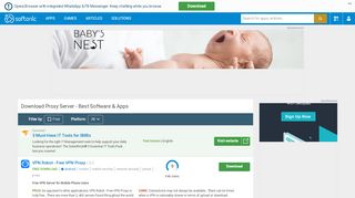 
                            2. Download Proxy Server - Best Software & Apps - Softonic