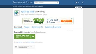 
                            6. Download QikKids Web by QK Technologies Pty Ltd