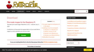 
                            6. Download - RetroPie