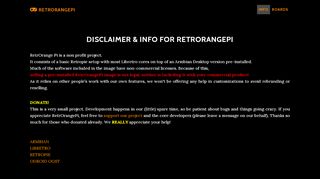 
                            1. Download RetrOrangePi