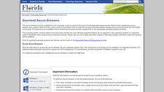 
                            10. Download Secure Browsers - FSA Portal