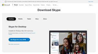 
                            5. Download Skype | Free calls | Chat app