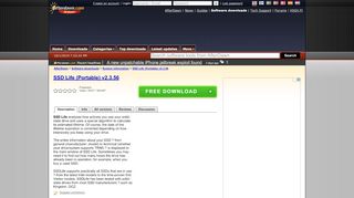 
                            7. Download SSD Life (Portable) v2.3.56 (freeware ...
