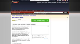 
                            6. Download SSD Life Pro v2.5.82 - AfterDawn: Software downloads