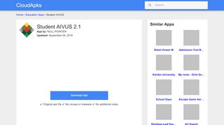 
                            5. Download Student AIVUS app apk latest version 2.1 • App id ...