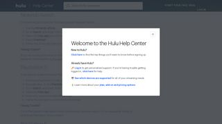 
                            4. Download the Hulu App on Your Device - Hulu Help