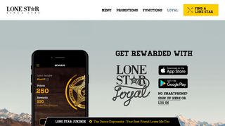 
                            8. Download the Lone Star Loyal App | Loyalty » Lone Star