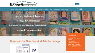 
                            3. Download the New Parent Mobile Portal App – Konocti Unified School ...