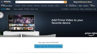 
                            4. Download the Prime Video app - Amazon.com