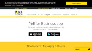 
                            8. Download the Yell for Business App - Yell Business
