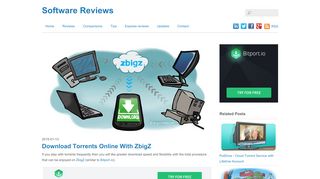 
                            1. Download Torrents Online With ZbigZ - Software Reviews