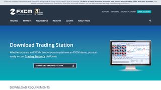 
                            2. Download Trading Station - Trading Station Platform - FXCM UK